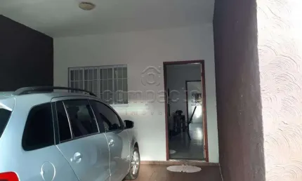Casa com 3 quartos à venda no Parque Residencial Dom Lafaiete Libânio, São José do Rio Preto 