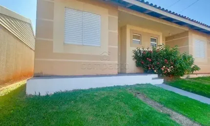 Casa em condomínio fechado com 2 quartos para alugar na Avenida José da Silva Sé, Condomínio Residencial Parque da Liberdade IV, São José do Rio Preto