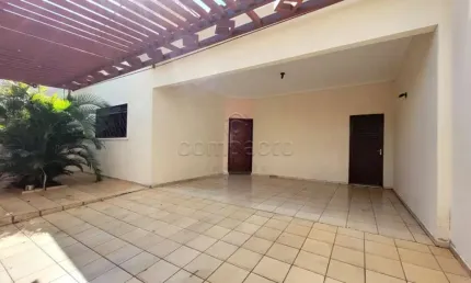 Casa com 3 quartos para alugar na Rua Joel Nicola Cherusini, Residencial Nato Vetorasso, São José do Rio Preto