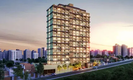 Apartamento com 1 quarto à venda no Jardim Maracanã, São José do Rio Preto 