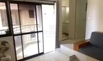 Apartamento à venda, 1 quarto, mobiliado, Edifício Panorama Center - Vila Redentora - São José do Rio Preto/SP.