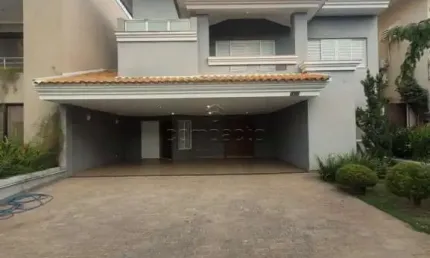 Casa em condomínio fechado com 4 quartos à venda no Recanto Real, São José do Rio Preto 