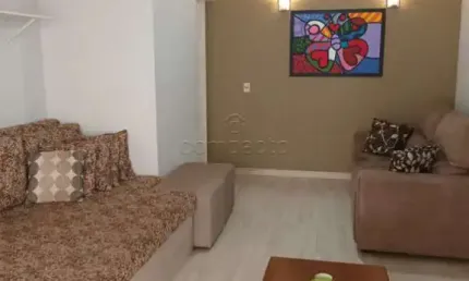 Apartamento à venda, 1 quarto, mobiliado, Edifício Panorama Center - Vila Redentora - São José do Rio Preto/SP.