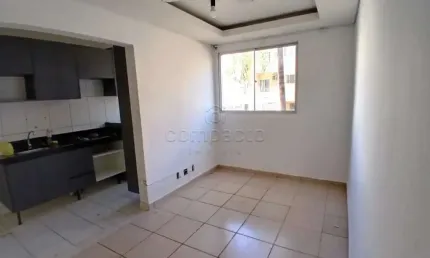 Apartamento com 2 quartos para alugar na Rua João Carlos Gonçalves, Jardim Yolanda, São José do Rio Preto