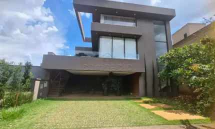 Casa moderna com 3 Suítes para locação - Quinta do Golfe Residencial