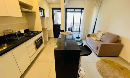 Apartamento com 1 quarto para alugar na Rua Doutor José Milton de Freitas, Jardim Walkíria, São José do Rio Preto