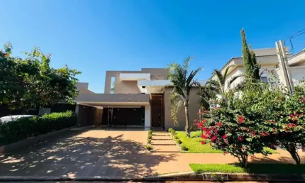 Casa em condomínio fechado com 4 quartos para alugar na Avenida Presidente Juscelino Kubitschek de Oliveira, Residencial Eco Village I, São José do Rio Preto