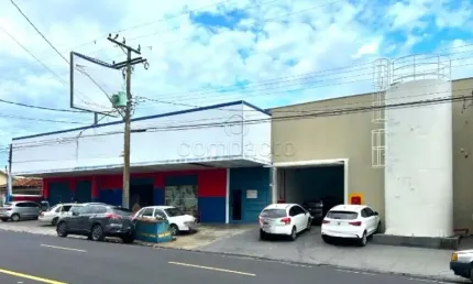 Barracão / Galpão / Depósito para alugar na Avenida Brasil, Vila Falavina, São José do Rio Preto