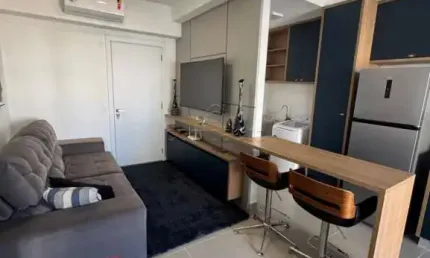 Apartamento com 1 quarto para alugar na Rua Antônio Olímpio, Vila Sinibaldi, São José do Rio Preto