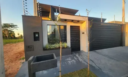 Casa com 3 quartos à venda no Residencial Setsul II, São José do Rio Preto 