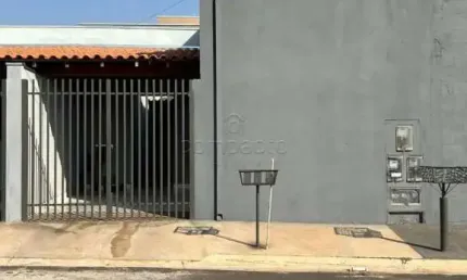 Casa com 1 quarto para alugar na Rua João Pedro Fernandes, Jardim Galante, Cedral