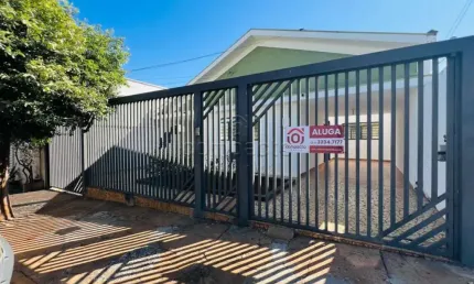 Casa com 3 quartos para alugar na Rua Companhia de Jesus, Vila Anchieta, São José do Rio Preto