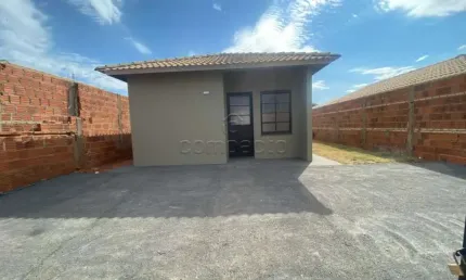 Casa com 2 quartos à venda no Parque Residencial Edson Baffi, São José do Rio Preto 