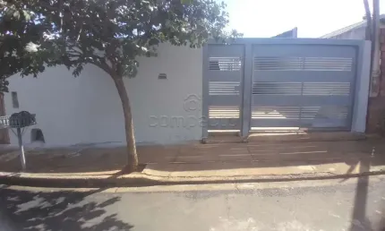 Casa com 2 quartos à venda no Loteamento Parque Residencial da Lealdade, São José do Rio Preto 