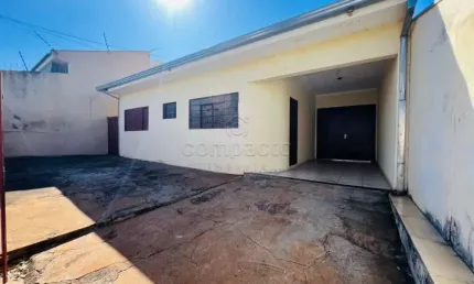 Casa com 3 quartos para alugar na Rua Manoel Teles Sobrinho, Parque Residencial Dom Lafaiete Libânio, São José do Rio Preto