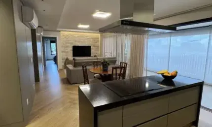 Apartamento 3 Suítes e Varanda Gourmet para alugar - Nova Redentora