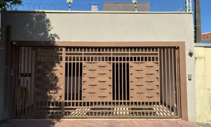 Casa com 3 quartos à venda no Parque Jaguaré, São José do Rio Preto 