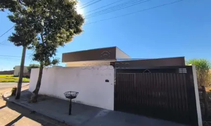 Casa com 2 quartos para alugar na Rua Antônio Nery, Centro, Bady Bassitt