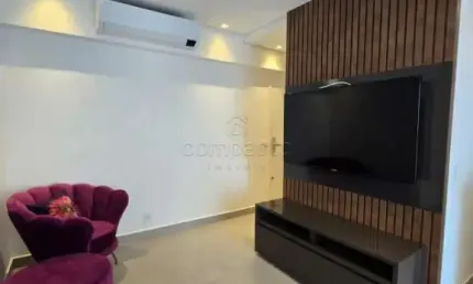 Apartamento com 2 quartos para alugar na Rua Doutor José Milton de Freitas, Jardim Walkíria, São José do Rio Preto