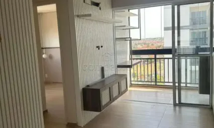Apartamento com 2 quartos para alugar na Avenida Alfredo Antonio de Oliveira, Jardim Marajó, São José do Rio Preto