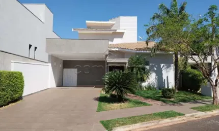 Casa em condomínio fechado com 3 quartos para alugar na Avenida Miguel Damha, Residencial Gaivota I, São José do Rio Preto