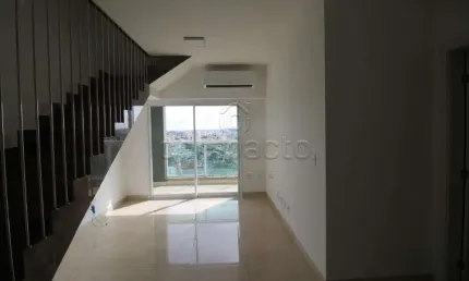 Cobertura com 3 quartos para alugar na Rua Serafim Correa Andrade, Pinheiros, São José do Rio Preto