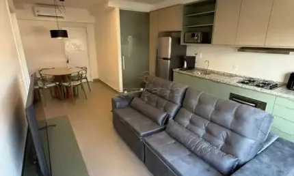 Kitnet / Stúdio para alugar na Rua Antônio Olímpio, Vila Sinibaldi, São José do Rio Preto