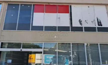 Ponto comercial para alugar na Rua Bernardino de Campos, Centro, São José do Rio Preto