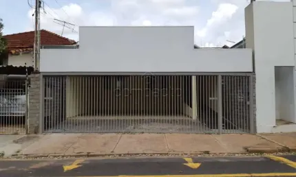 Casa comercial para alugar na Rua Maximiano Mendes, Vila Santa Cruz, São José do Rio Preto