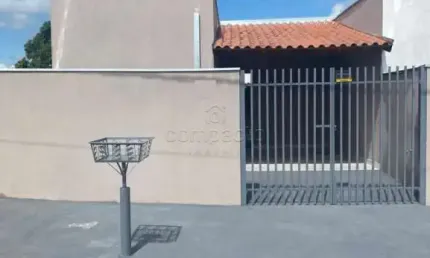 Casa com 1 quarto para alugar na Rua Alceu Marcatto, Centro, Cedral
