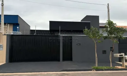 Casa com 3 quartos à venda no Residencial Setsul II, São José do Rio Preto 