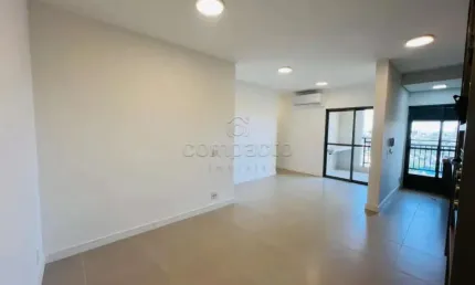 Apartamento com 3 quartos para alugar na Avenida Emílio Trevisan, Bom Jardim, São José do Rio Preto