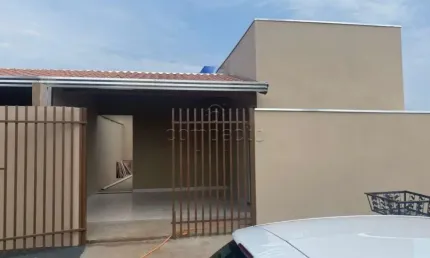 Casa com 2 quartos para alugar na Rua Alceu Marcatto, Jardim Galante, Cedral