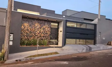 Casa com 2 quartos à venda no Fazenda Rio Preto, São José do Rio Preto 
