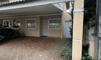Casa em condomínio fechado com 3 quartos para alugar na Estrada Sebastião Tavares da Silva, Jardim Vista Alegre, São José do Rio Preto
