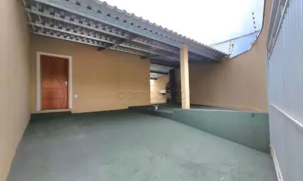 Casa com 1 quarto para alugar na Rua Maria Olímpia dos Santos Fabaro, Jardim dos Buritis, São José do Rio Preto