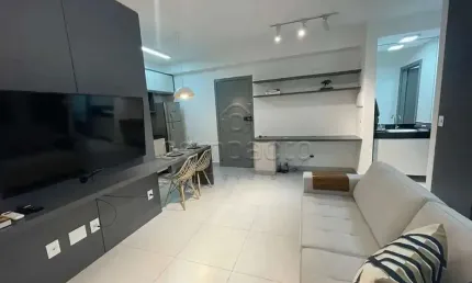 Kitnet / Stúdio para alugar na Rua Doutor José Milton de Freitas, Jardim Walkíria, São José do Rio Preto