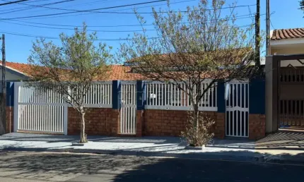 Casa com 2 quartos para alugar na Rua Professora Marinha do Nascimento Bednarski, Residencial Cidade Jardim, São José do Rio Preto