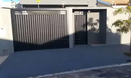 Casa com 2 quartos para alugar na Rua Alexandre Soares Osório, Residencial Mais Parque Mirassol, Mirassol
