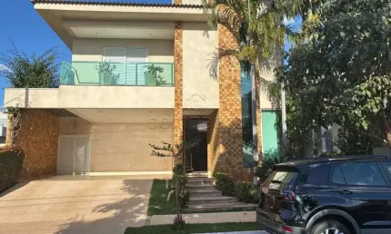 Casa em condomínio fechado com 4 quartos à venda no Loteamento Recanto do Lago, São José do Rio Preto 
