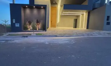 Casa com 3 suítes e piscina à venda - condomínio eville rio preto