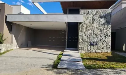 Casa em condomínio fechado com 3 quartos à venda no Residencial Maria Júlia, São José do Rio Preto 