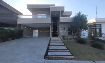 Casa em condomínio fechado com 3 quartos para alugar na Avenida Roseli Maria Benfica, Parque Residencial Buona Vita, São José do Rio Preto