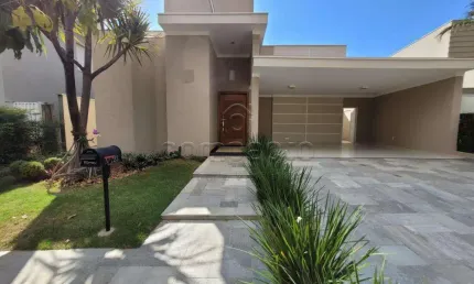 Casa em condomínio fechado com 3 quartos para alugar na Avenida Miguel Damha, Parque Residencial Damha III, São José do Rio Preto