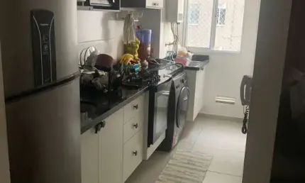 Apartamento com 2 quartos à venda na Avenida José André de Moraes, 1295, Jardim Monte Alegre, Taboão da Serra