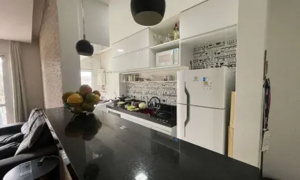 Apartamento com 2 quartos à venda na Avenida César Simões, 10, Jardim Henriqueta, Taboão da Serra