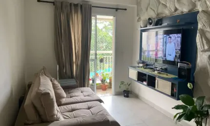 Apartamento com 2 quartos à venda na Estrada São Francisco, 1592, Parque Taboão, Taboão da Serra