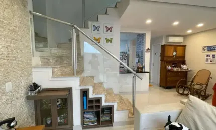Casa em condomínio fechado com 3 quartos à venda na Rua David Ben Gurion, 501, Jardim Monte Kemel, São Paulo