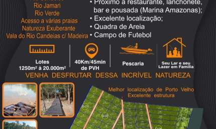 Chácara / sítio à venda na Rodovia BR-364, Vila Eletronorte, Porto Velho
