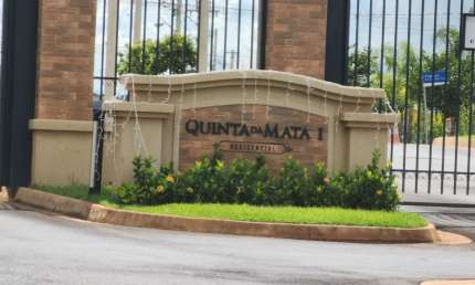 TERRENO OTIMA LOCALIZAÇÃO - CONDOMINIO QUINTA DA MATA II - LOCALIZAÇÃO MAIS ALTA DO CONDOMINIO - PLANO